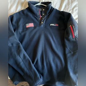Polo RLX quarter zip